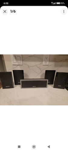 Vend mes enceintes sony - mes,