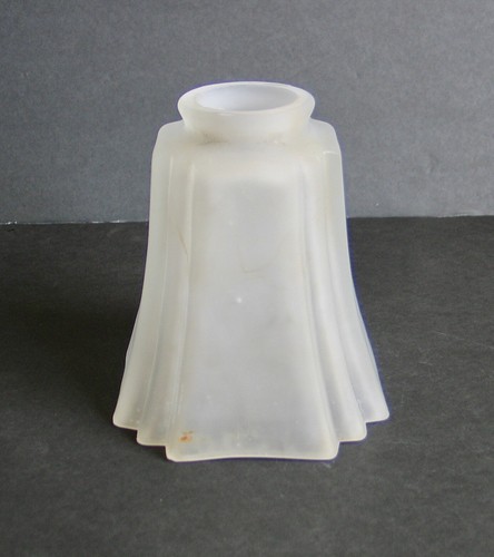 Vintage tulip glass shade - vintage,