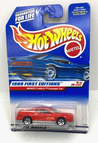 6887 hot wheels carte 1999 - us, /1999
