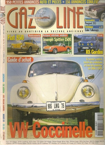 Gazoline coccinelle 68 - gazoline,