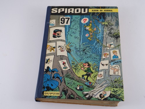 Album spirou reliure 97 - n°,