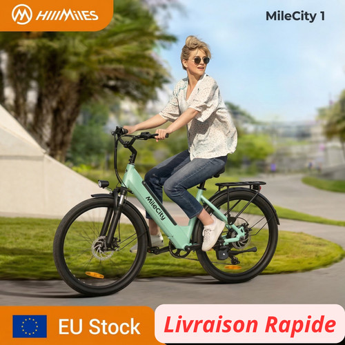 Vélo électrique milecity - vélo,