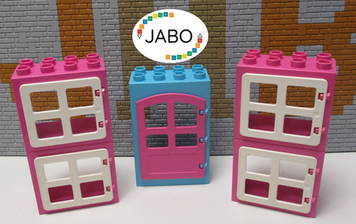 Lego duplo x porte - x,