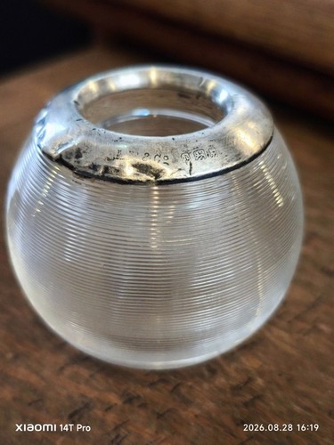 Petit pyrogne cristal - en, bague