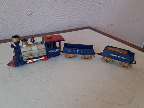 Western express train - western, à