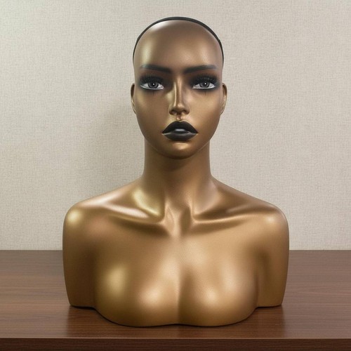 Buste mannequin femme - femme, noire