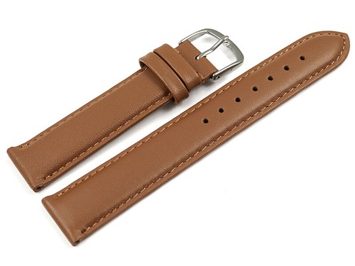 Bracelet montre brun clair - brun,