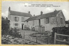 78 - Old postcard Clairefontaine - Annexe Pajean - Pension de Famille - Edit. lepriest