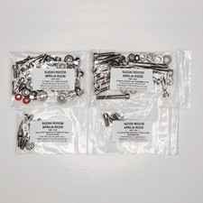APRILIA RS 250 1995-2005 Kit n° 3 vis BTR inox carters RS250