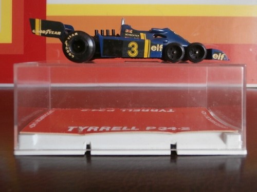 Aspect neuf tyrrell p34 f1 - tyrrell,