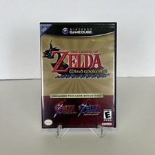 The Legend of Zelda: Wind Waker Ocarina Of Time Master Quest Bonus Disc Bundle