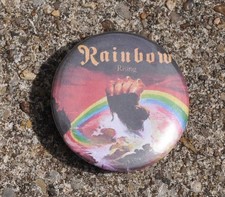 BADGES EPINGLE PINS DU GROUPE RAINBOW DE RITCHIE BLACKMORE