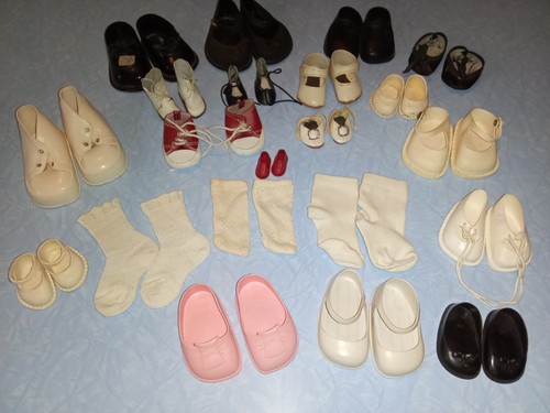 Lot chaussures poupée bella - poupée,