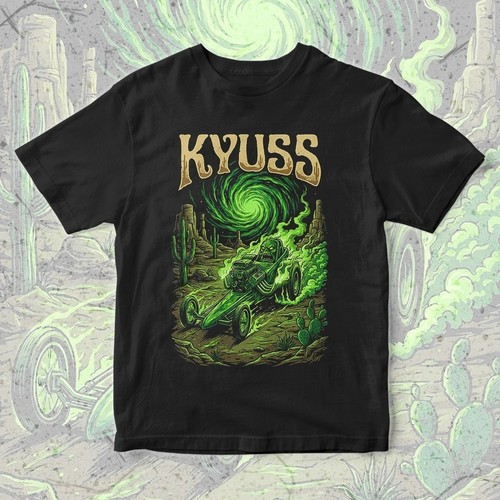 Camiseta kyusss green - kyusss, machine