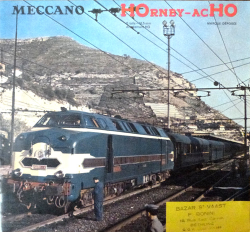 Hornby acho model railroad - model,