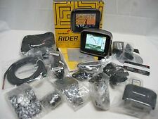 TomTom RIDER 1 Motorcycle Bike GPS Navigator Set tom 1st Edition riding trip 