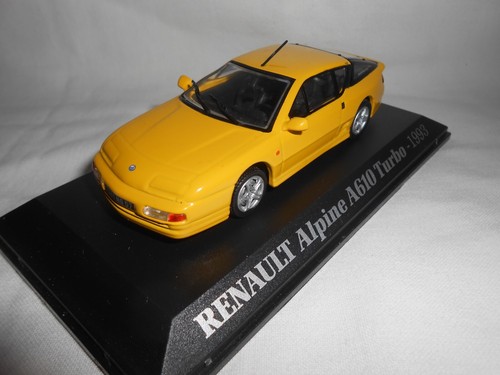 Renault alpine a610 turbo - a610, de