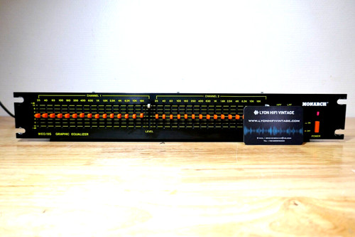 Egaliseur equalizer monarch - egaliseur,