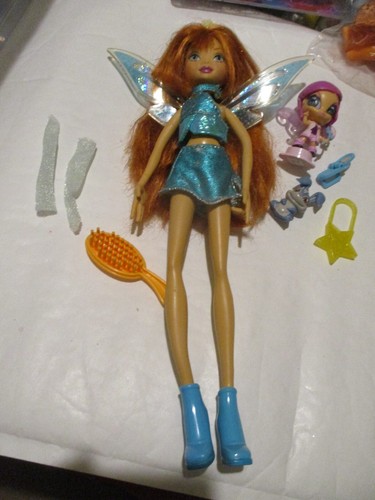 Poupee winx bloom - bloom,,
