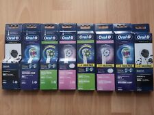 Lot têtes ORAL-B Brossettes de Rechange Pack 4 Modèles Brosse à dents électrique