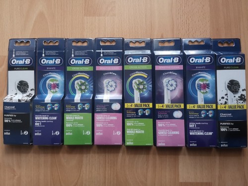 Lot têtes oral - oral-b, brossettes
