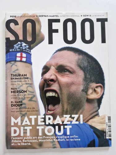 Magazine sport football - , so