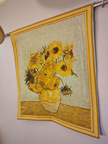 Tapisserie luxe tournesols - de,