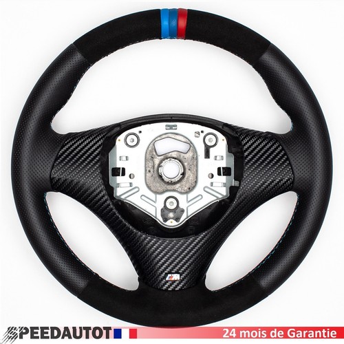 Alcantara volant cuir bmw - ,