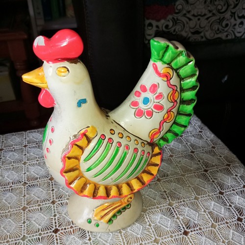 Poule céramique tire - en, tire-lire