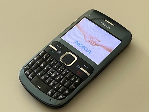 Original nokia blue - c3-00,