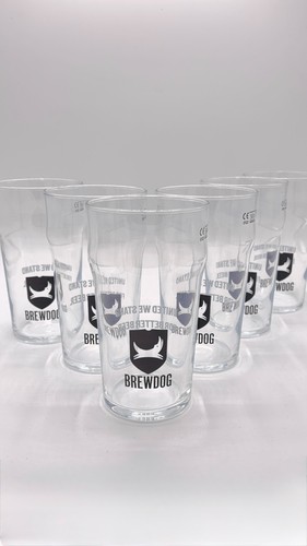 Verres biere brewdog - 6, bas