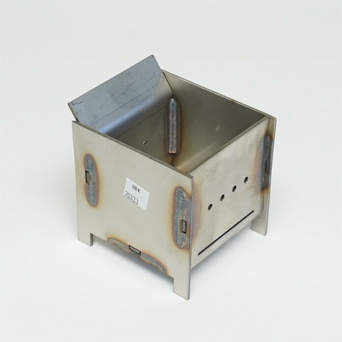 Pellet stove stainless - pellet, steel