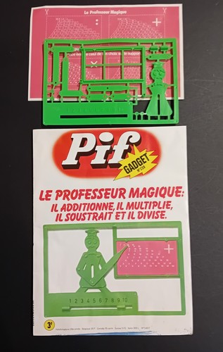 Pif 259 avec - n°259, en