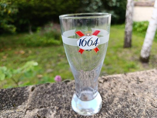 Lot verres bière 1664 - bière,