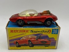 MATCHBOX Hot Rod Draguar 1970 Made in England Lesney diecast