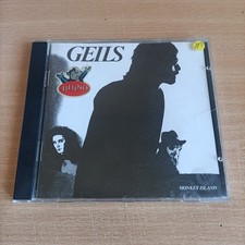 Geils Monkey Island CD 1990
