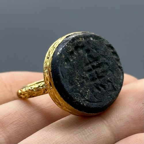 Bague ancienne romaine - bague,