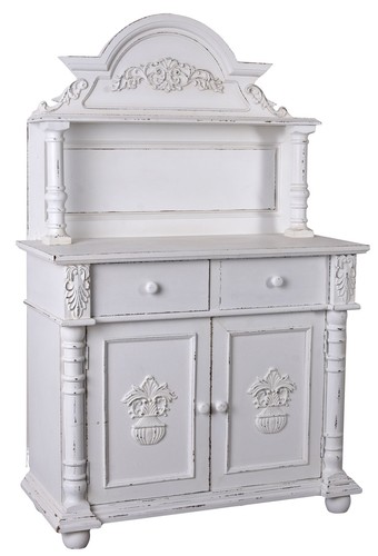 Buffet ancien shabby chic - ancien,
