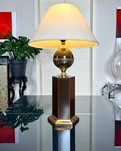 Lampe salon vintage avec - lampe,