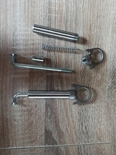 Paire Attaches Coudees Capot Tracteur Vendeuvre