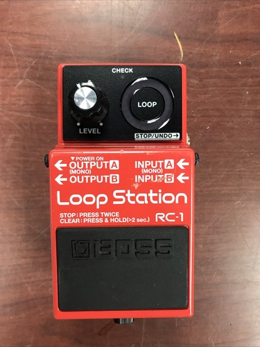 Boss loop station pedal - boss,