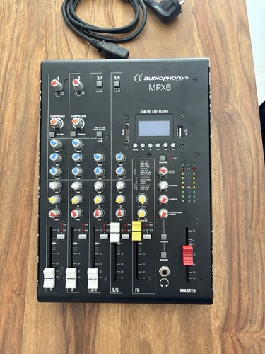 Console mixage audiophony - console,