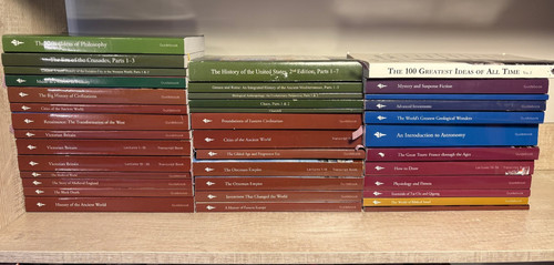 Great courses standalone - great,