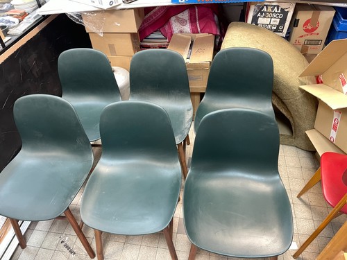 Chaises scandinave normann - chaises,