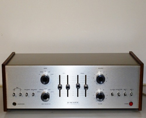 Ampli scott 255s revision - ampli,