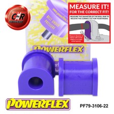 Powerflex Bllack Série Frt Paliers Barre Anti Roulis 22mm pour Tvr Tamora