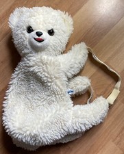 Vintage TOYS SHEPHERD Backpack Blanket Mascot Laundry PAJOLINE Bear Advertising