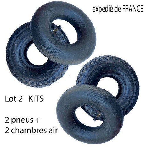 Lot roues secours - de, pour