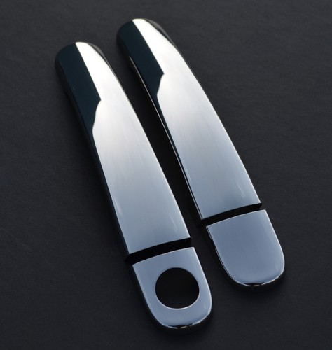 Chrome porte poignée - chrome,