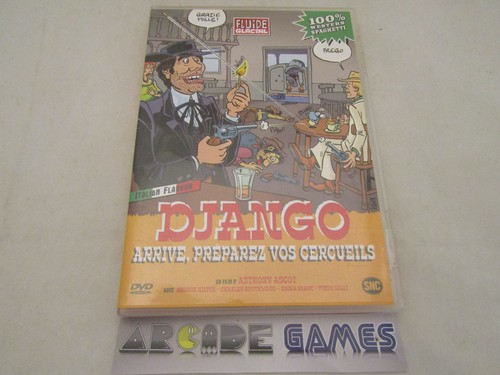 Dvd django arrive preparez vos - django,